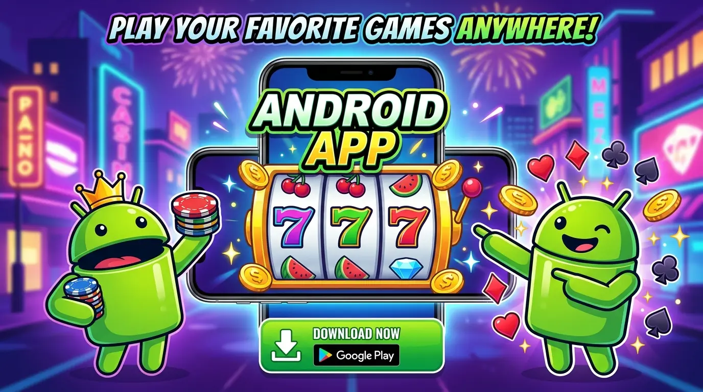 Winstler casino på Android
