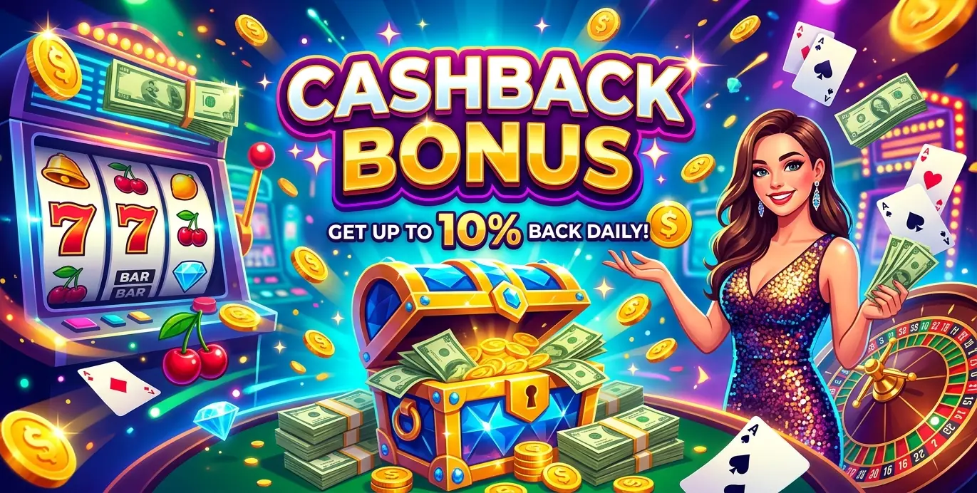 Cashback bonus Winstler casino