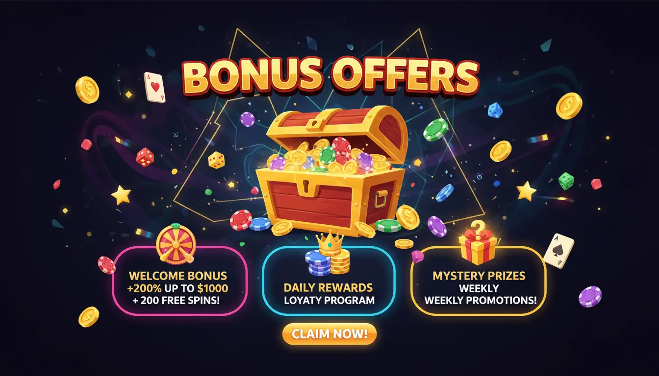 Bonustilbud Winstler casino