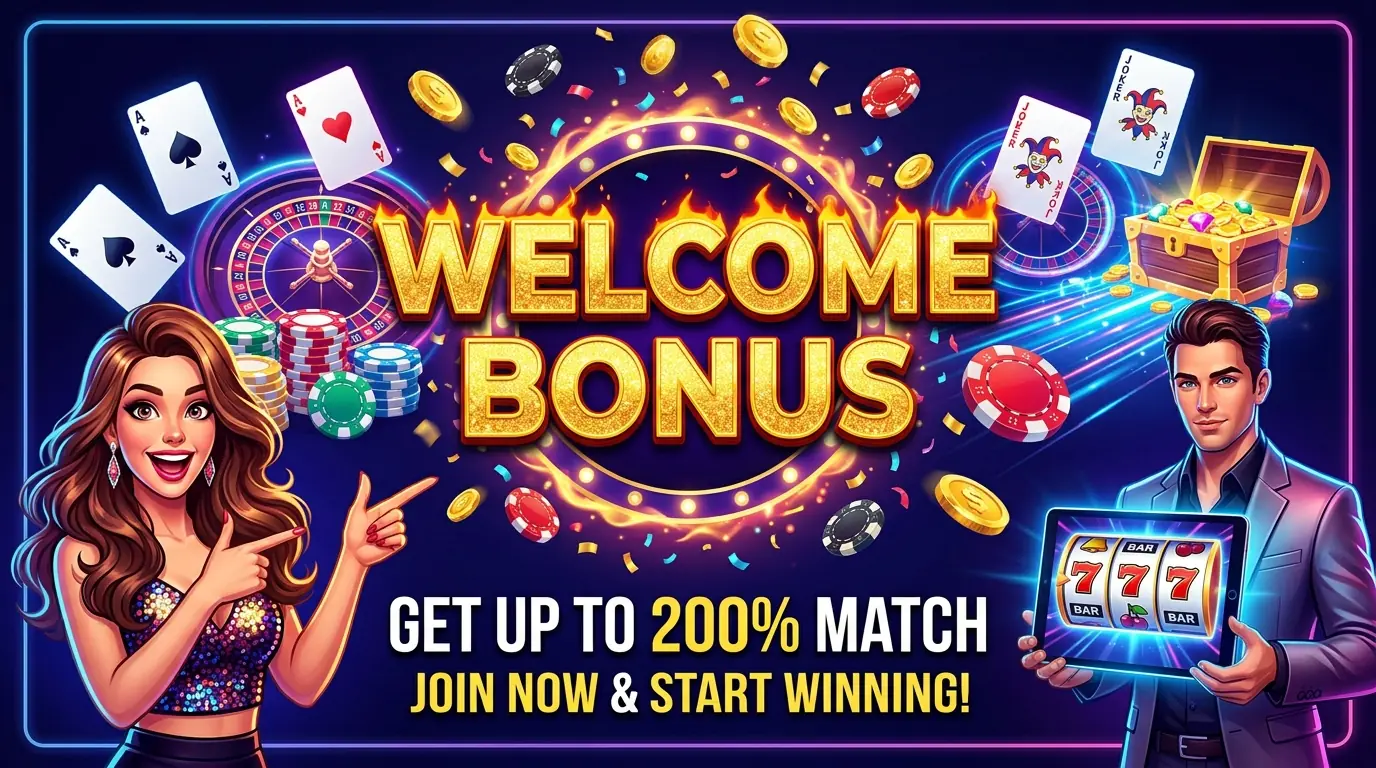 Velkomstbonus Winstler casino