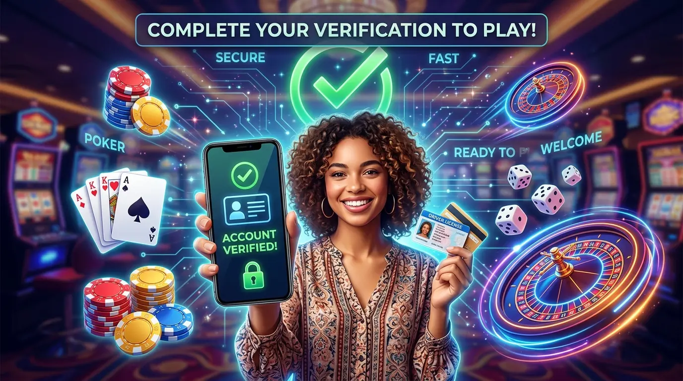 Verifisering Winstler casino