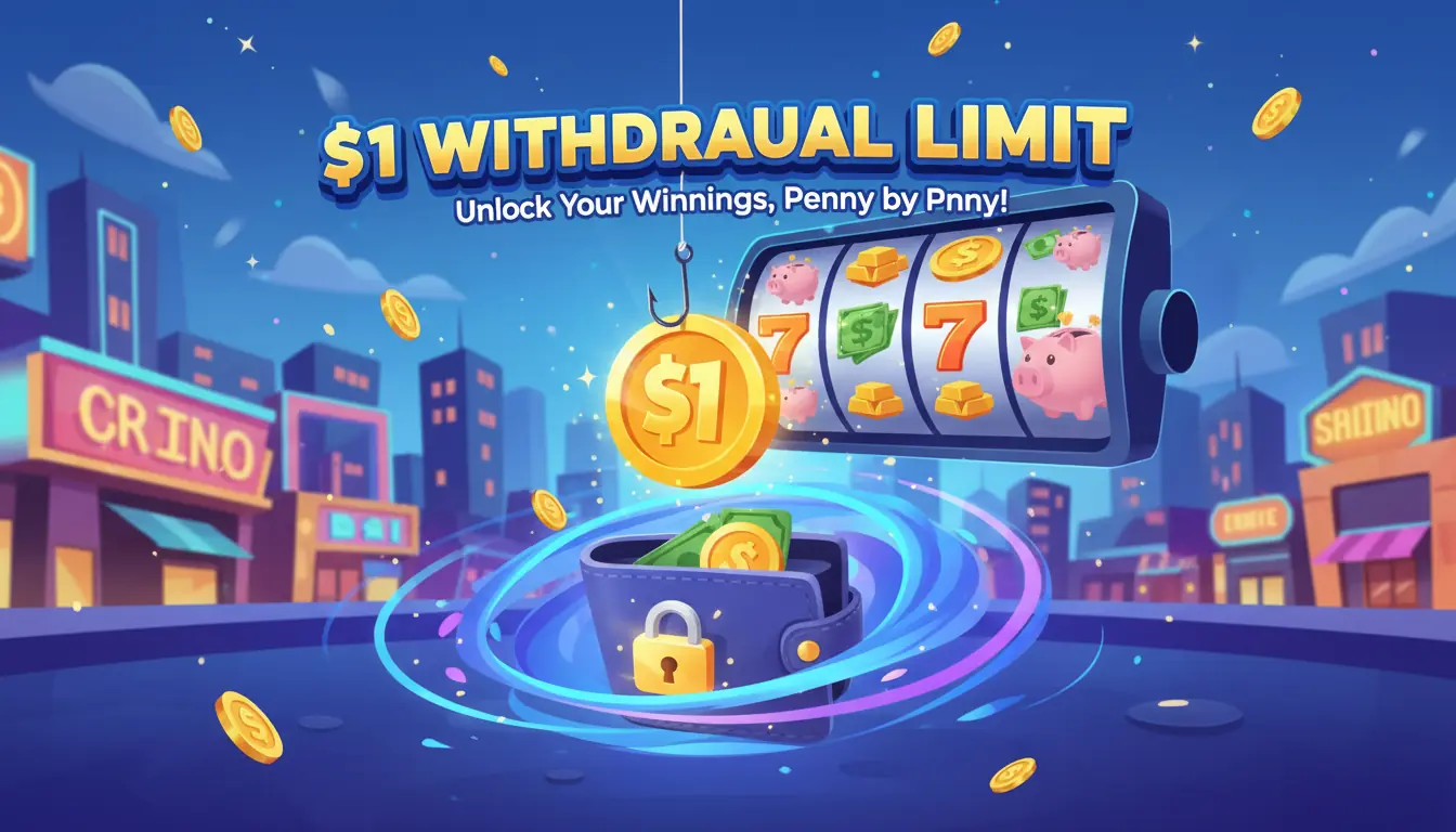 1 € uttak Winstler casino